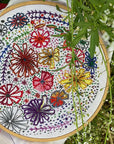 Meadow Embroidery Sampler