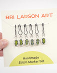 Bri Larson Art Stitch Markers
