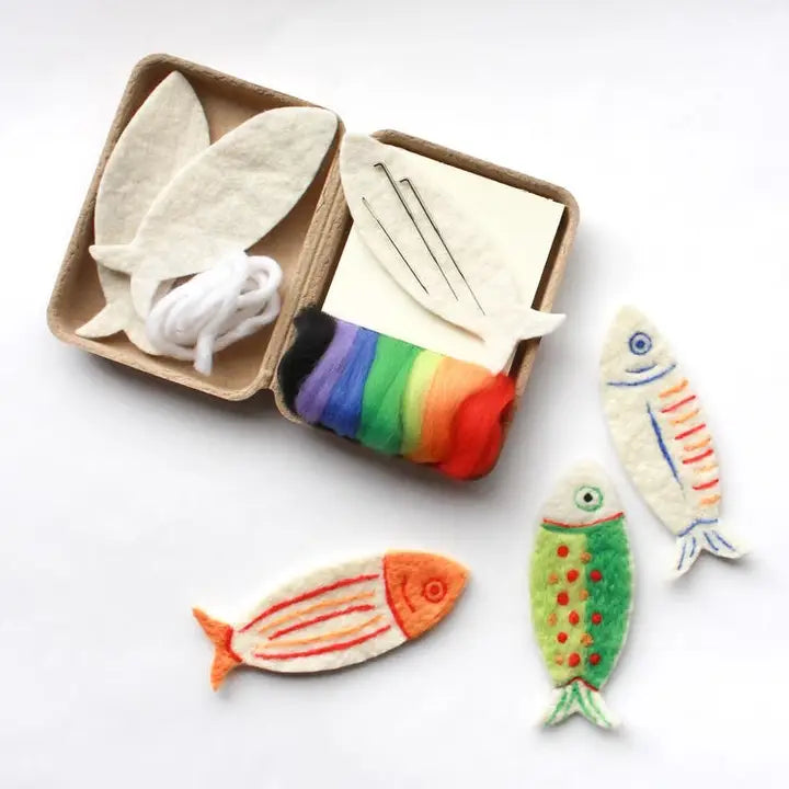 Sheep Creek Studio Mini Craft Wool Kits