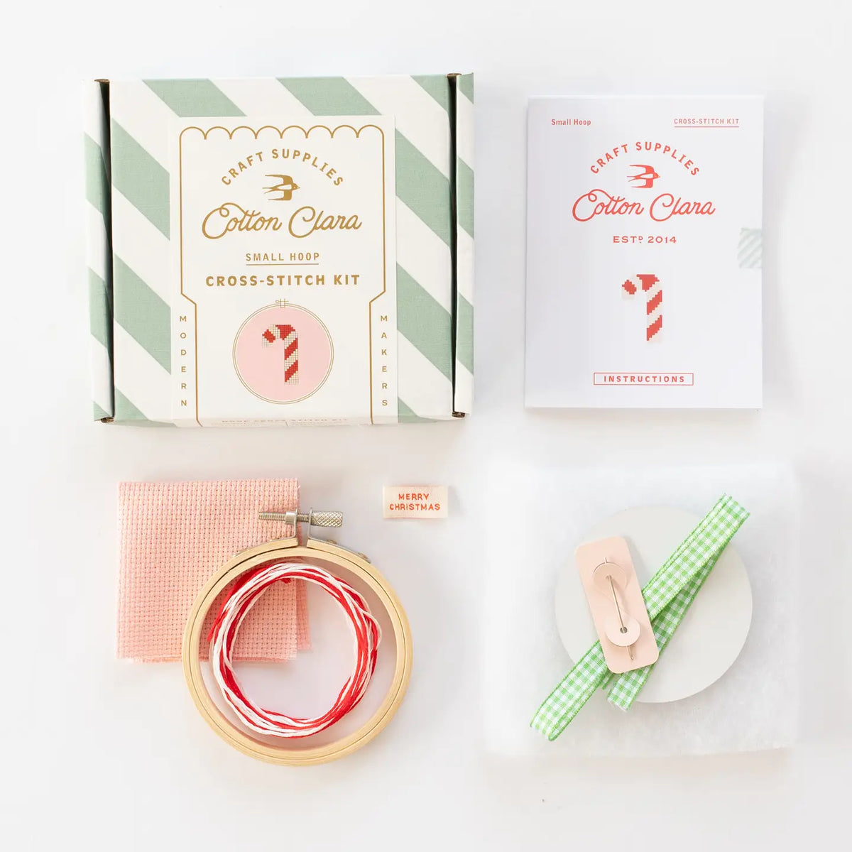 Cotton Clara Cross Stitch Kits