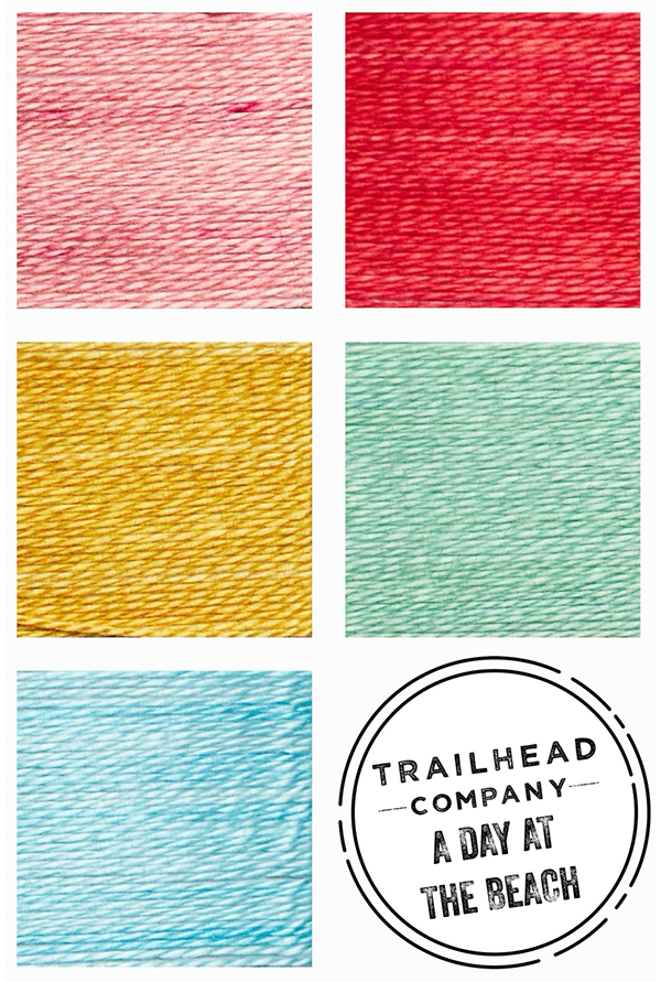 Trailhead Acorn Embroidery Bobbins