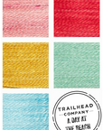 Trailhead Acorn Embroidery Bobbins