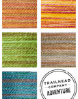 Trailhead Acorn Embroidery Bobbins