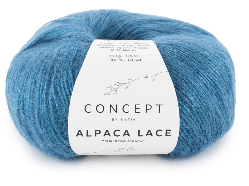 Katia Concept Alpaca Lace