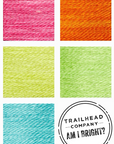 Trailhead Acorn Embroidery Bobbins