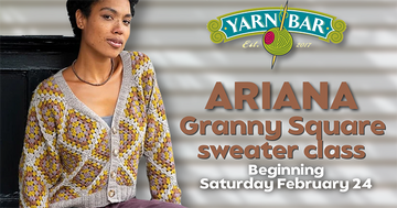 Ariana Granny Square Sweater Class