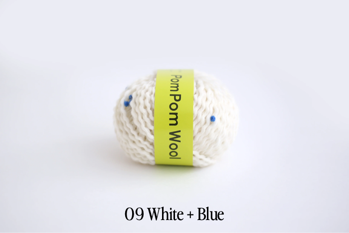 Daruma Pom Pom Wool