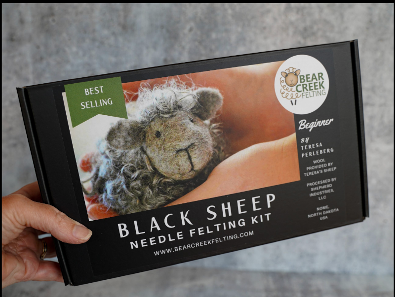 Bear Creek Felting Kits