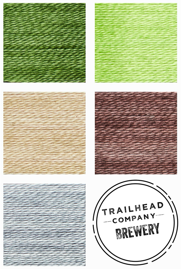 Trailhead Acorn Embroidery Bobbins