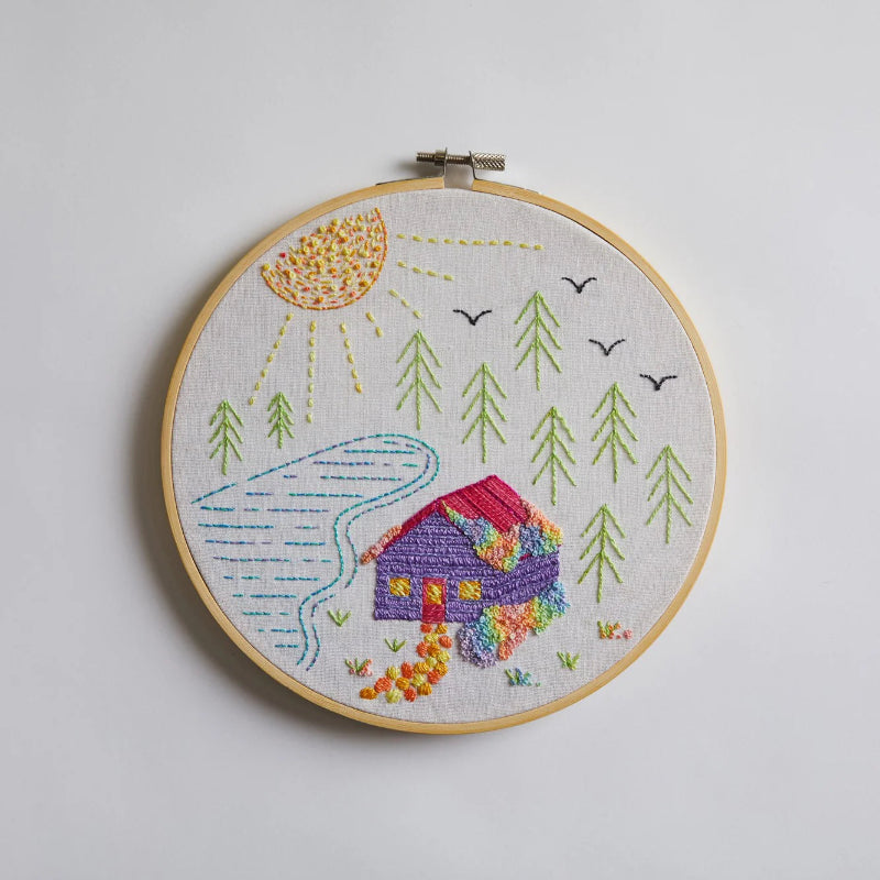 Trailhead Embroidery Un-Kit