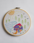 Trailhead Embroidery Un-Kit
