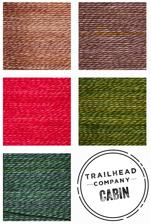Trailhead Acorn Embroidery Bobbins