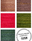 Trailhead Acorn Embroidery Bobbins