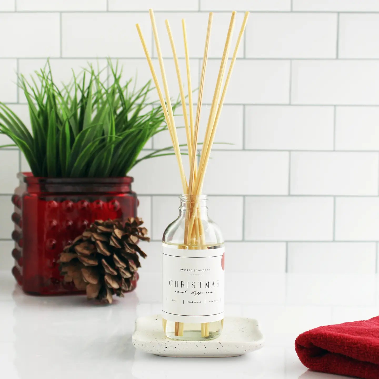 Twisted Tomboy Reed Diffusers