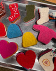 JoesToes Felted Shapes