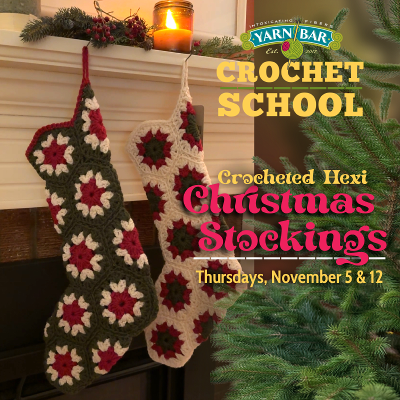 Crochet Christmas Stockings
