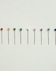 Nona Glass Head Pins