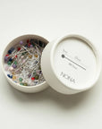 Nona Glass Head Pins