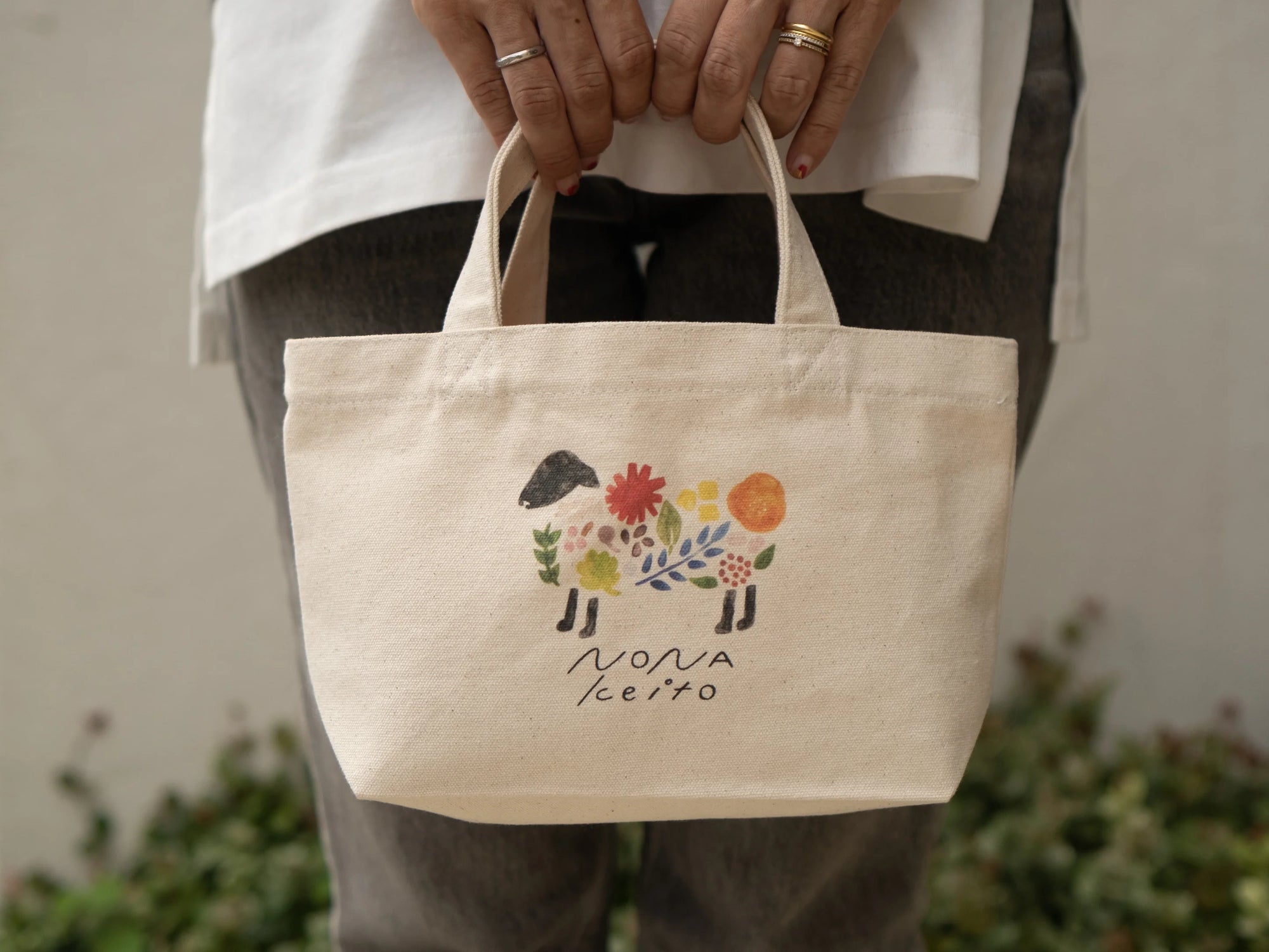 Nona Kieto Mini Tote Bag