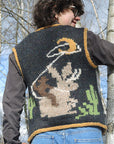 The Jackalope Vest with Paul