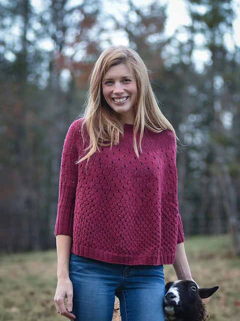 Plum Perfect KAL