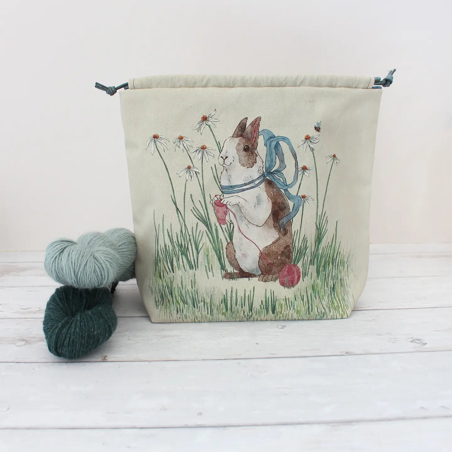 The Blue Rabbit House Project Bags