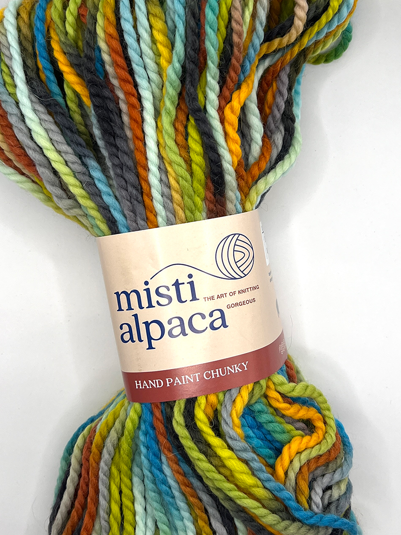 Misti Alpaca Hand Paint Chunky