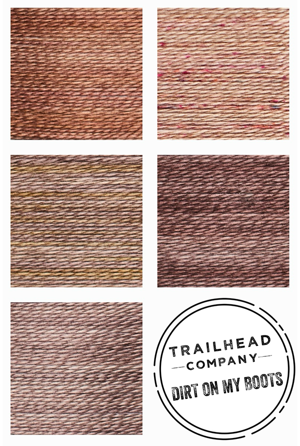 Trailhead Acorn Embroidery Bobbins