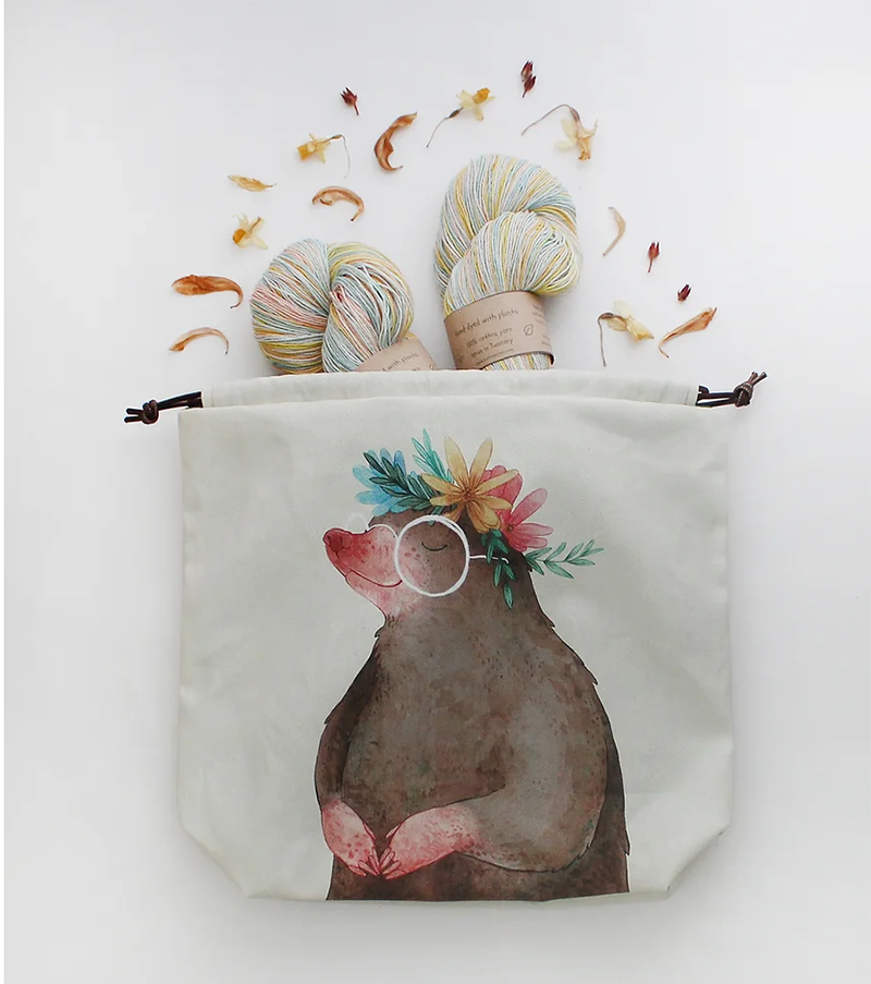 The Blue Rabbit House Project Bags – yarn.bar