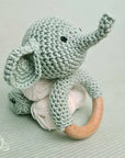 Rattle Elephant  Crochet Kit