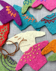 JoesToes Felted Shapes