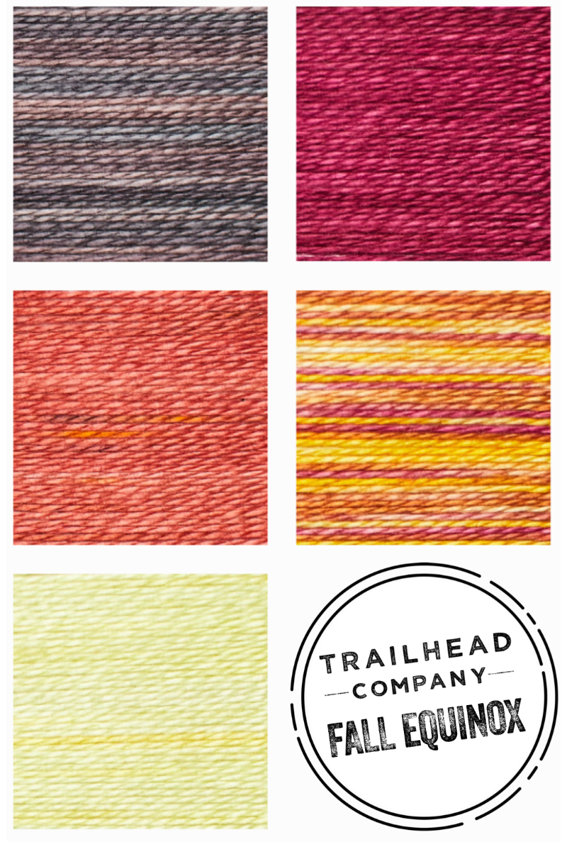 Trailhead Acorn Embroidery Bobbins