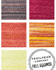 Trailhead Acorn Embroidery Bobbins