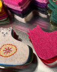 JoesToes Felted Shapes