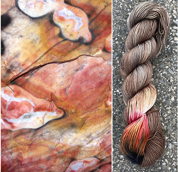 Round Mountain Alder Fingering