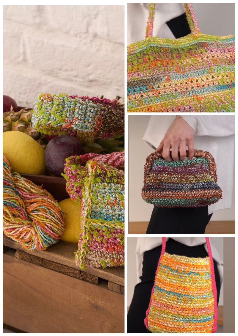 Laines du Nord Folie Bag