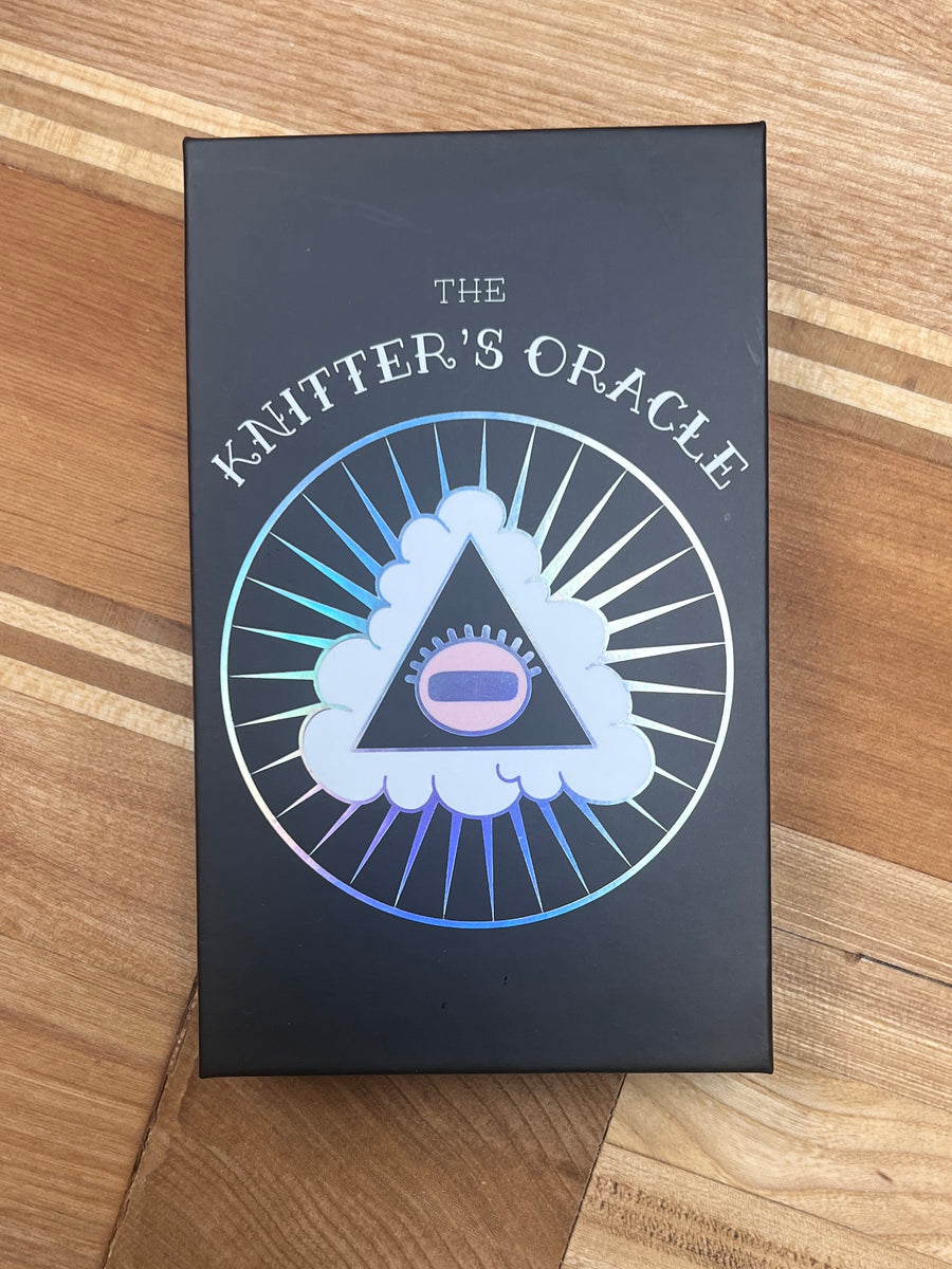Knitter's Oracle Holographic