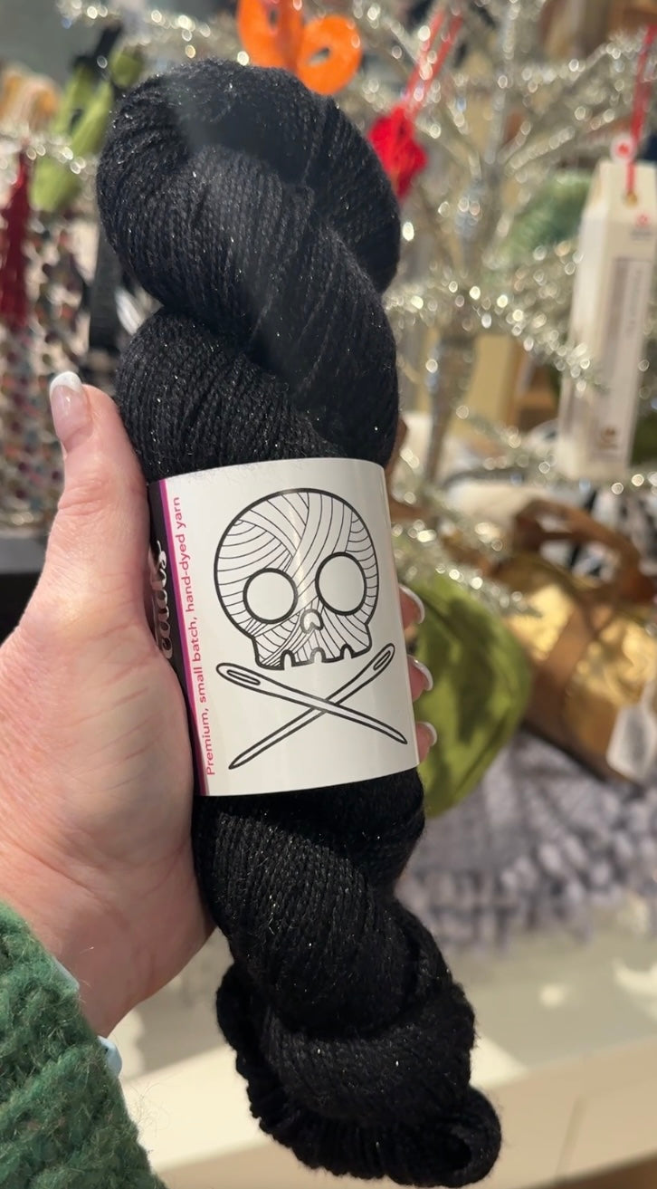 Poison Threads Sock