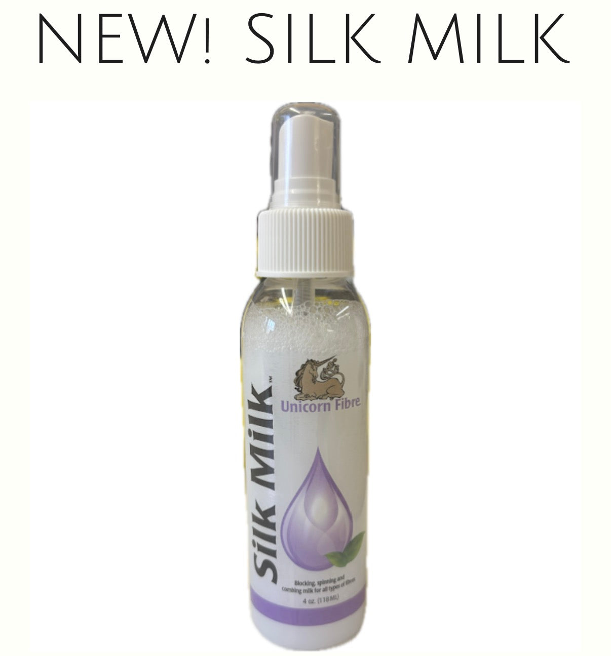 Unicorn Fibre Silk Milk