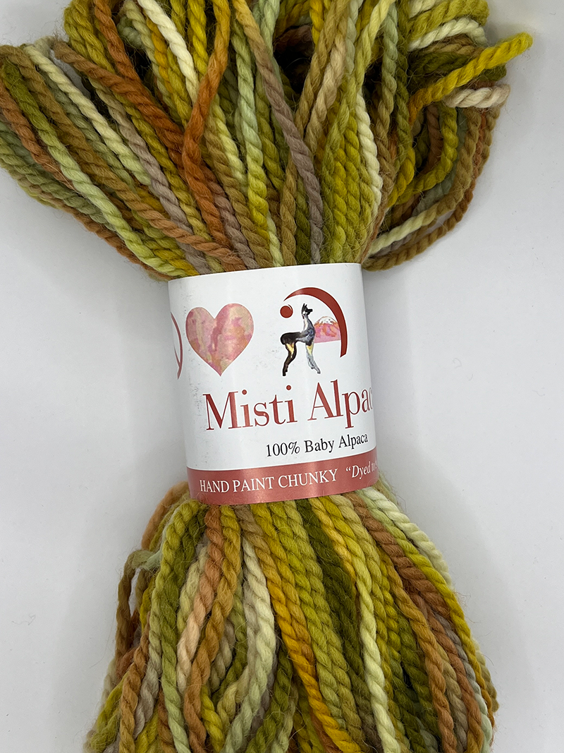 Misti Alpaca Hand Paint Chunky