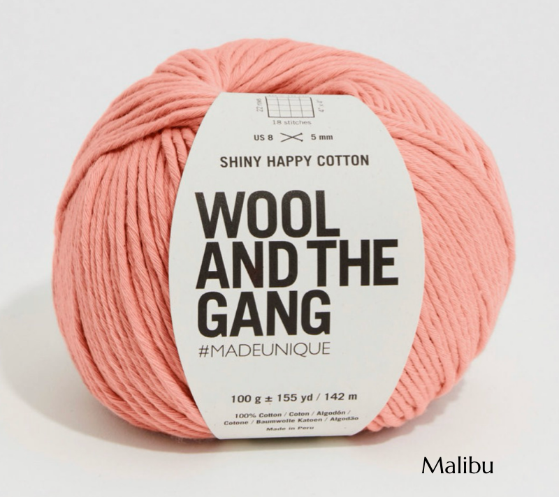 Shiny Happy Cotton