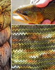 Round Mountain Alder Fingering
