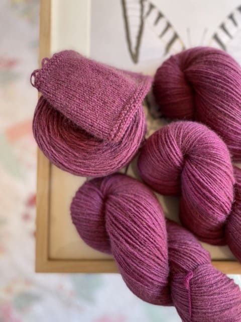 Circus Tonic Merino Possum Woolen Spun
