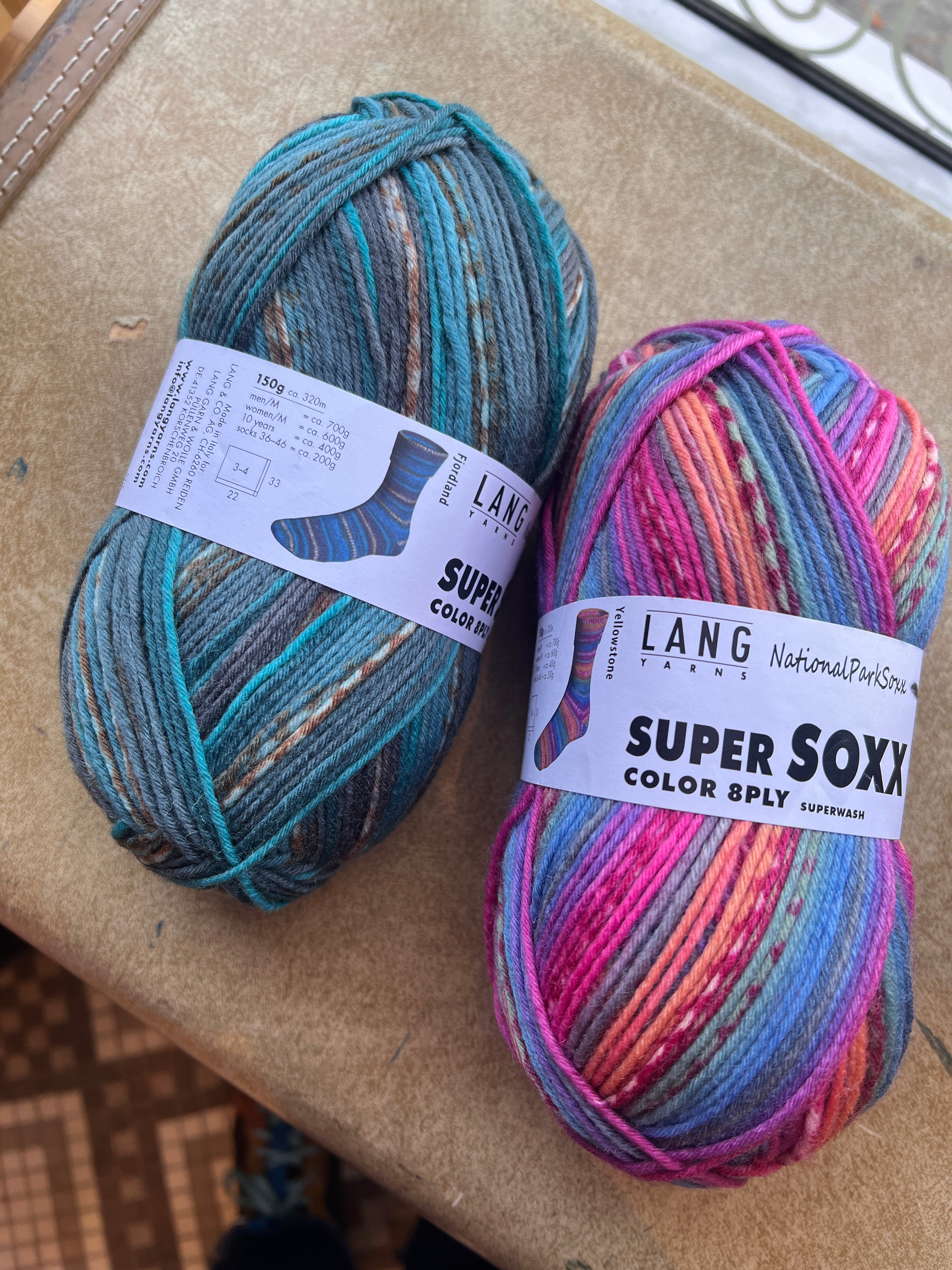 Lang Super Sox – yarn.bar
