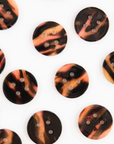 Tortoise Shell 1" Button