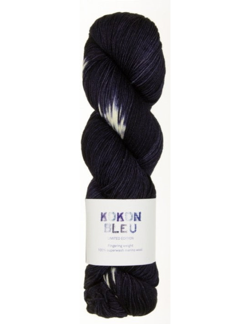 Kokon Bleu Fingering Weight Non-Superwash