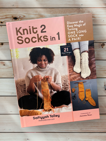 Knitting 2 Socks in 1