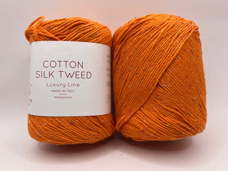 Laine du Nord Cotton Silk Tweed