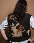 The Jackalope Vest with Paul