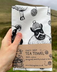 Crafty Sheep Tea Towel